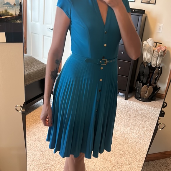 Cache Blue Dress - Picture 2 of 7